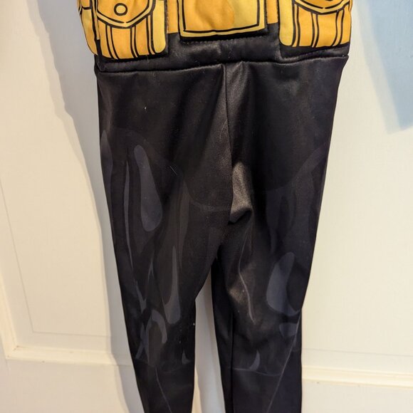 Infant Boys One-Piece Batman Costume DC Muscle Chest Rubies sz 4T NO CAPE - Picture 3 of 10